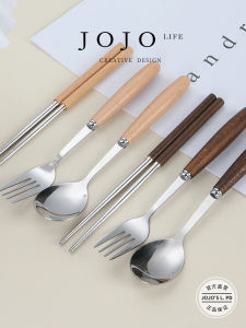 Bộ Đồ Ăn Bằng Thép Không Gỉ JOJOS L. PD.Um Bộ 4 Thìa Và Đũa Kiểu Ý Bộ Đồ Ăn Trang Trọng Cho Tiệc Sinh Nhật Và Tiệc Trà