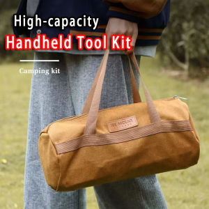 Camping Tool Bag Tent Stakes Storage Tent Peg Nails Bag Tools Rope Storage Outdoor Equipment Bags Outdoor Camping Ground Nail Bags Portable Tent Wind Rope Storage Bag 露营工具包