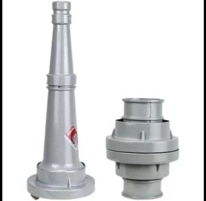 Hos Bomba Muncung Hos Bomba disambungkan ke Penyambung Hos Bomba Kepala Hos Bomba