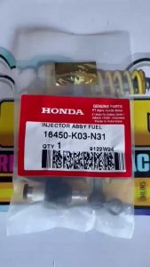 FUEL INJECTOR ASSY FOR HONDA BEAT FI V1 & V2 | GENUINE PARTS | 16450-K03-N31