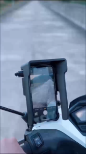 Vành Che Giá Đỡ Điện Thoại Xe Máy ZDK | PETG 3D Giảm Chói Màn Hình Hỗ Trợ GPS Bản Đồ Định Vị