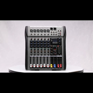 NICKWINS CT60S/CT80S/CT120S มิกเซอร์เสียงระดับมืออาชีพ 6/8/12 ช่อง รองรับการเล่น Bluetooth/USB/PC/MP3 อินพุตไฟ Phantom 48V รองรับการใช้งานในรถยนต์ KTV Bar อุปกรณ์เคร