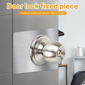 มือจับประตูเสริม แผ่นเหล็ก & แผ่นซ่อม 2 ประเภท: ฝาครอบรูมู่จับประตู/ฝาครอบรูมู่จับประตู มือจับประตู