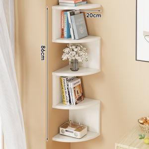 MUGG | Corner Bookshelf Wall Mounted Shelf