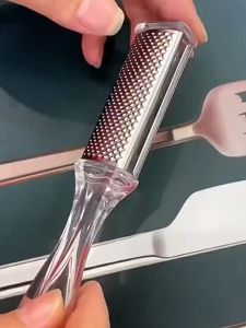 Pembersih Sel Kulit Mati & Sikat Tumit Kering Brush Telapak Kaki Kapalan Pecah Penghalus Kaki