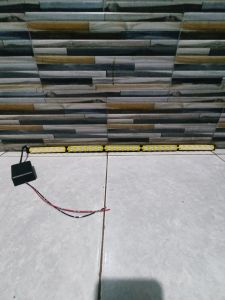 LIGHT BAR LAMPU ROTATOR 5 CHANEL