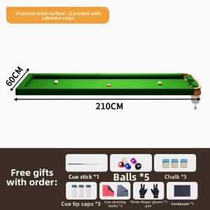 MEISITEKEKE | Five Point Foldable Precision Training Billiard Table