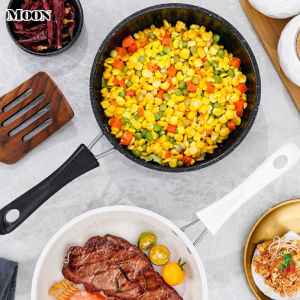 Non Stick Pot Small Pot Steak Frying Pans Universal Milk Pot Fried Pan Kitchen Cooking Tool Cookware