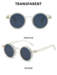 2025 New Retro Adjustable Zoom Round Frame Sunglasses Polarized Sunscreen Outdoor Mens Premium Sunglasses Women