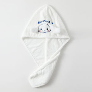 Super Absorbent Quick Dry Strawberries And Bears Hair Cap Cartoon Design Childrens Head Wrap Towel for Shampooing Womens