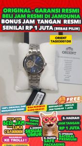 Jam Tangan Pria Orient Original - Jam Orient TAG03001D0