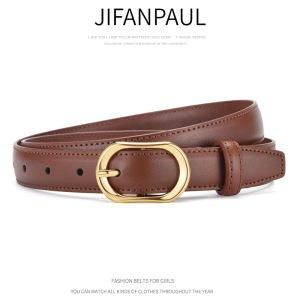 Fashionable Black Casual Belt