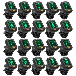 IRIN | IRIN Digital Guitar Tuner T-500 Clip-On Tone Tuner for Electric Ukulele Bass Violin Universal 360Degree Rotatable Sensitive
