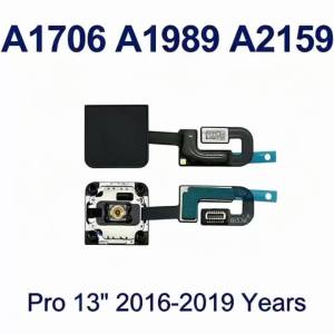 NEW For Macbook Pro Retina 13" A1706 A1989 A2159 Laptop Touch ID Power button 821-01536-A 2016 2017 2018 2019  year