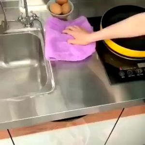 CUỘN GIẤY LAU BẾP LAU BẾP GA ĐA NĂNG CÓ THỂ GIẶT ĐƯỢC