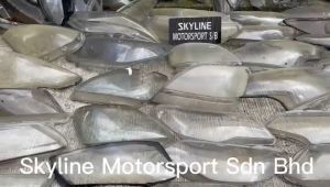 Honda City GM6 Head Lamp Light Lens Cover 2014 2015 2016