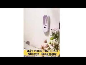 Máy Xịt Thơm Phòng Tự Động máy tinh dầu thơm phòng máy xông tinh dầu phòng ngủ máy phun tinh dầu máy bộ khuếch tán tinh dầu chai xịt thơm phòng decor phòng ngủ khử mùi nhà tắm Sáng tạo không ồn ào thơm lâu 30 Ngày