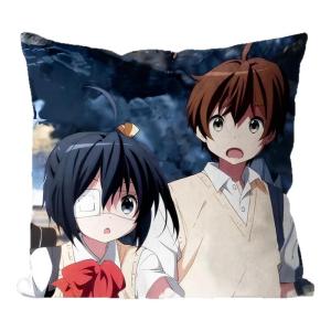 Đệm Ôm Hình Người Hùng Anime Haruhi Suzumiya Đệm Lưng Mềm Mại Đệm Quà Tặng Sinh Nhật Cho Học Sinh Đệm Vuông PP Cotton Lông Ngắn Mềm Mại