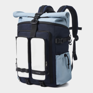 กระเป๋าเป้สะพายหลังสำหรับเดินทางแบบขยายได้32L กันน้ำจาก Titernu สำหรับผู้ชายแฟชั่นกระเป๋าเป้นักเรียนเหมาะกับแล็ปท็อปขนาด15.6นิ้ว9881