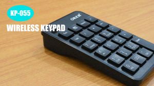 ส่งเร็ว Keyboard OKER Wireless KP-052 KP-055 Numberic Mini Keypad คีย์บอร์ด แป้นตัวเลข ไร้สาย #DM