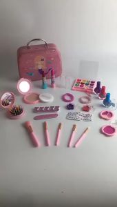 ชุดแต่งหน้านางเงือก เครื่องสำอางเด็ก แต่งหน้า ของเล่นจำลอง กระเป๋าเครื่องสำอางเจ้าหญิงเงือก ของขวัญวันเกิด