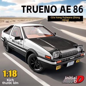 JUANNUO | Mô Hình Xe Ô Tô Phong Cách JDM Initial D