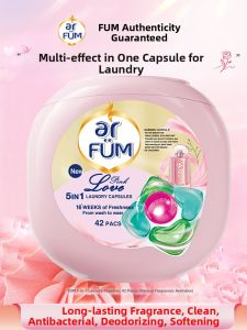 Walch | Clean Fresh Long-Lasting Fragrance Anti-Mite Laundry Pods