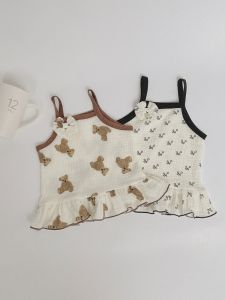 Cute Comfortable Baby Girls Dress Summer