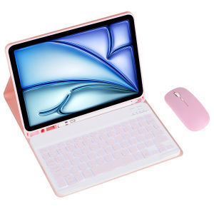 Keyboard Case & Mouse for Samsung Galaxy Tab A8 SM-X200/X205 10.5inch Tablet Keyboard Cover with Built in S Pen Holder