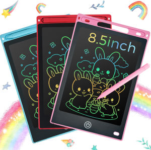 Bảng Viết LCD 8.5 Inch Bảng Vẽ Cho Trẻ Em - Bảng Vẽ Graffiti Bảng Viết Tay Bảng Tương Tác Quà Tặng Cho Bé Trai & Bé Gái