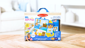 Melissa & Doug Ms. Rachel What to Wear Felt Activity Board