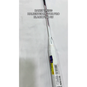 RAKET BADMINTON BULUTANGKIS LINING HALBERTEC MOTOR PRO  ORIGINAL