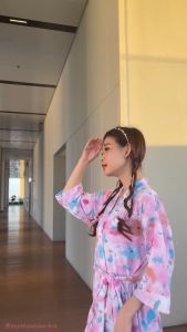 ~Misty Fleur art` Kimono Handuk Hst Dewasa (L / XL)