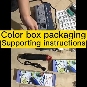 PENGIRIMAN JAKARTA Taffware Heat Gun pemanas stiker low watt segel plastik  Blower 230V 300W QST 220