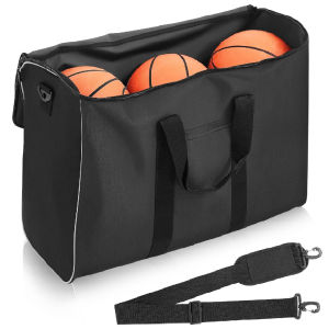 1PCS Travel Bag - Holds 6 Balls Ball Bag | Large Versatile Bag for All Your Sporting Needs | Coach Sports Bag