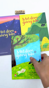 Sách - Combo Một đêm giông bão ( Tập 1+2+3 ) - Kim Đồng