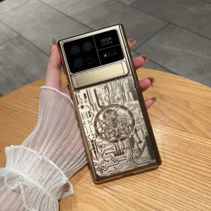 Ultra-Thin One-Piece Foldable Screen Phone Case for Xiaomi MixFold3 Full Cover Anti-Fall Protective Shell Film for Men And Women Simple And Stylish 5G