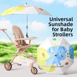YUYOU | Sun and Rain Protection Stroller Umbrella