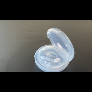 1 pair Wearable Breast Milk Collector Multi-Purpose Anti-Overflow Milk Leak-Proof Nipple Protection Silicone Breast Pad