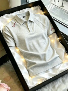 LIUBU | Embroidery Structured Polo Shirt