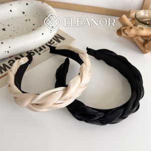 Cài tóc nữ Eleanor Accessories băng đô rửa mặt vải xoắn đơn giản phụ kiện tóc 3526