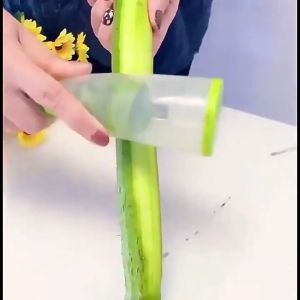 Stainless Steel Multifunctional Vegetable Fruit Peeler With Storage Box Household Bucket Peeling Knife