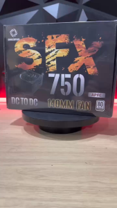 Nguồn Máy Tính COOLERPLUS SFX750 750W 80 Plus - Hàng Chính Hãng