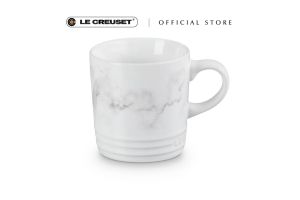 Le Creuset Stoneware London Coffee Mug 350ml (Marble White)