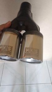 Knalpot Mobil Variasi Termurah HKS Cabang Cocok Untuk Segala Macam Mobil