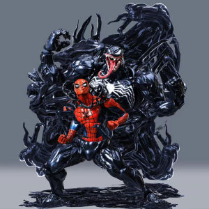 Marvel Movie Version SHF Venom 3 Collectible Figure Posable Action Toy Lethal Guard Joint Design Ideal for Display And Play
