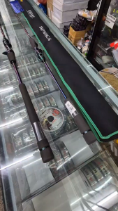 RD008 - BULLZEN Brutal Monster II Iguana Platinum HDCC3 Jigging Rod/ Spinning & Baitcasting Fishing Rod.