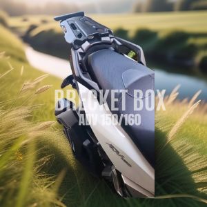 bracket/breket top box motor ADV 150 DAN ADV 160 model robot
