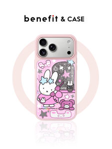 Rabbit Design Cute Style Anti-Drop Magnetic Phone Case