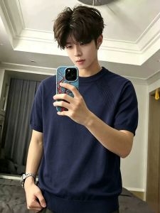 OUMULONG | Breathable Cool Touch Patchwork T-Shirt